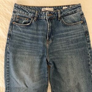 Zara Women's Blue Jeans